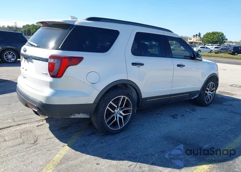 2017 Ford Explorer Sport from USA, damaged, VIN 1FM5K8GT0HGB20572